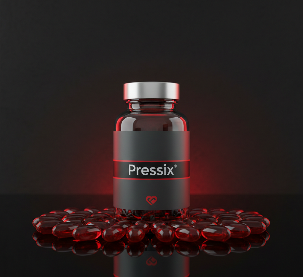 Pressix - натуральний продукт для підтримки артеріального тиску